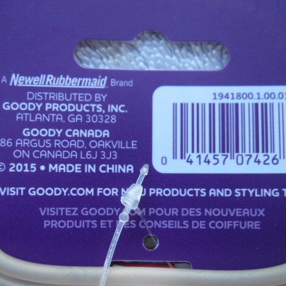 14 Goody Slide Proof Bold All Day Hold Stay Secure Elastic Ponytailer Hair Bands - Picture 10 of 16